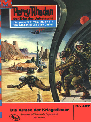 cover image of Perry Rhodan 497